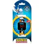 Kids Licensing Montre LED Sonic avec affichage heure/date - Écran personnalisable pour enfant - Dès 4 ans