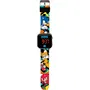 Kids Licensing Montre LED Sonic avec affichage heure/date - Écran personnalisable pour enfant - Dès 4 ans