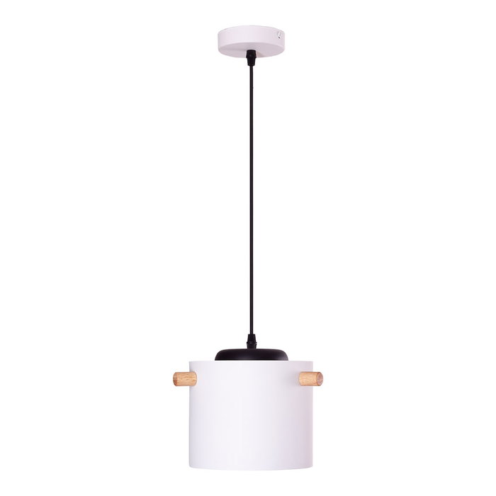 Maliyah Lampe à Suspension Blanc