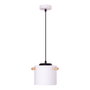 Maliyah Lampe à Suspension Blanc