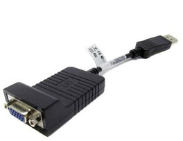 HP Adaptateur DisplayPort vers VGA, 0,2m