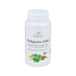BETULA GINKGOZIN 3000 60 capsules