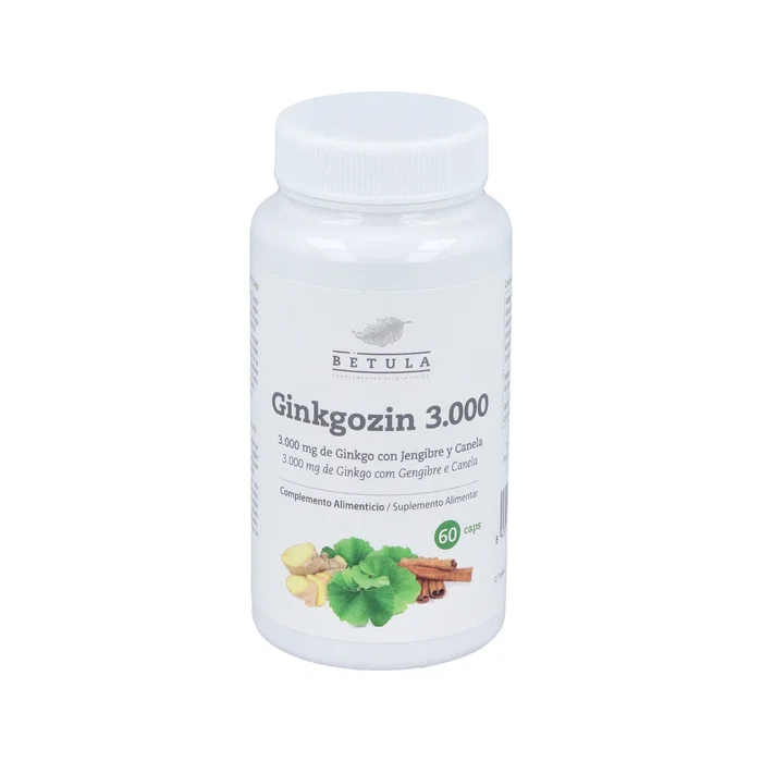 Betula Ginkgozin 3000 60 capsules Betula Ginkgozin 3000 60 capsules