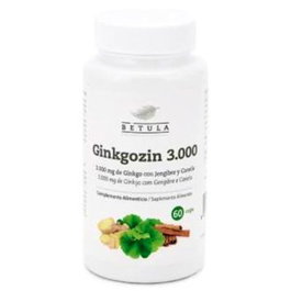 BETULA GINKGOZIN 3000 60 capsules