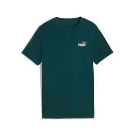 T shirt à manches courtes Enfant Puma Essentials 2 Color Vert L