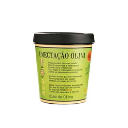 Lola From Rio - Masque hydratant à l'huile d'olive pour cheveux secs ou abîmés - 200 g - Restaure l'hydratation et réduit les frisottis