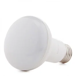 greenice Bombilla LED E27 8W 640Lm Blanco Frío 6000K R63