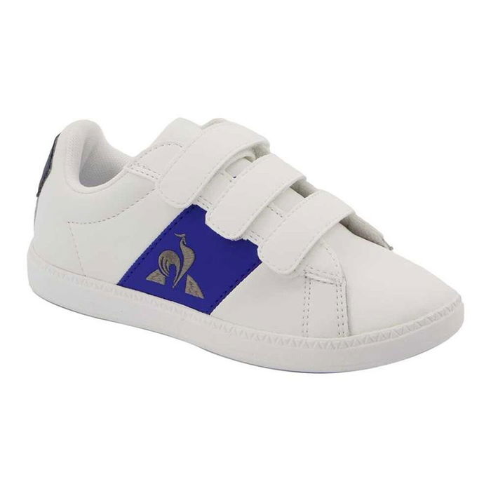 Chaussures de Sport pour Enfants Le coq sportif Blanc Chaussures de Sport pour Enfants Le coq sportif Blanc