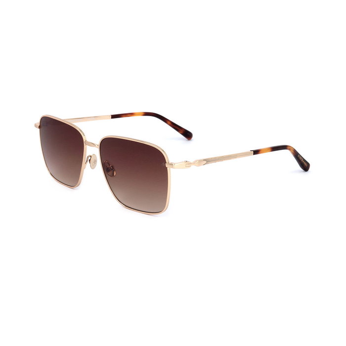 Scotch & Soda SS6017 Lunettes de soleil homme monture métallique ronde UV400 145 mm