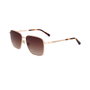 Scotch & Soda SS6017 Lunettes de soleil homme monture métallique ronde UV400 145 mm