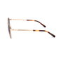 Scotch & Soda SS6017 Lunettes de soleil homme monture métallique ronde UV400 145 mm