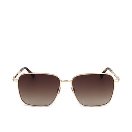 Scotch & Soda SS6017 Lunettes de soleil homme monture métallique ronde UV400 145 mm