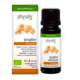 PHYSALIS Essence de Gingembre BIO 10ml