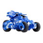 Armorsaurs Evolver Cobalt - Figurine 2 en 1 Bleu - Tricératops / Véhicule