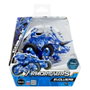 Armorsaurs Evolver Cobalt - Figurine 2 en 1 Bleu - Tricératops / Véhicule