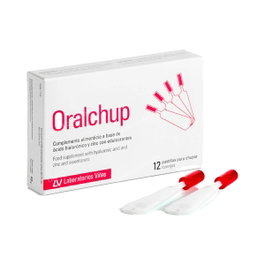VIÑAS ORALCHUP 12 pastilles