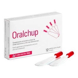 VIÑAS ORALCHUP 12 pastilles