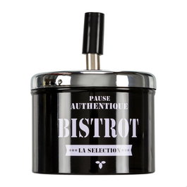 Totally Addict Cendrier de Pression Bistrot