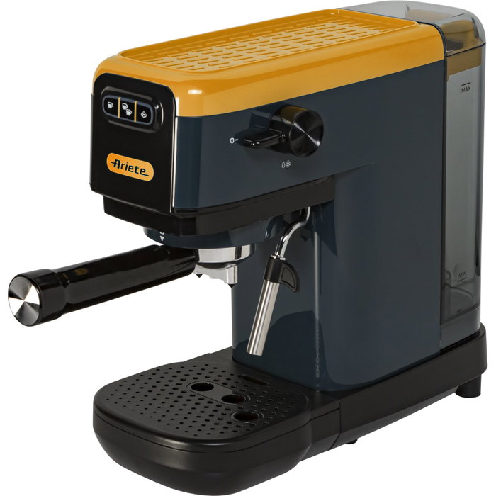 Ariete Machine à expresso jaune