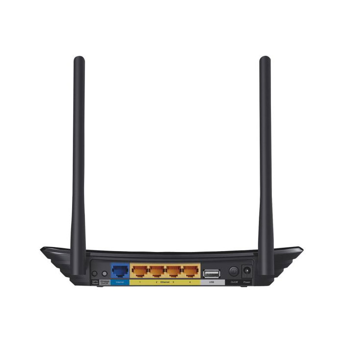 TP-Link ARCHER C24 Routeur sans fil Dual-Band Wi-Fi 5 Blanc