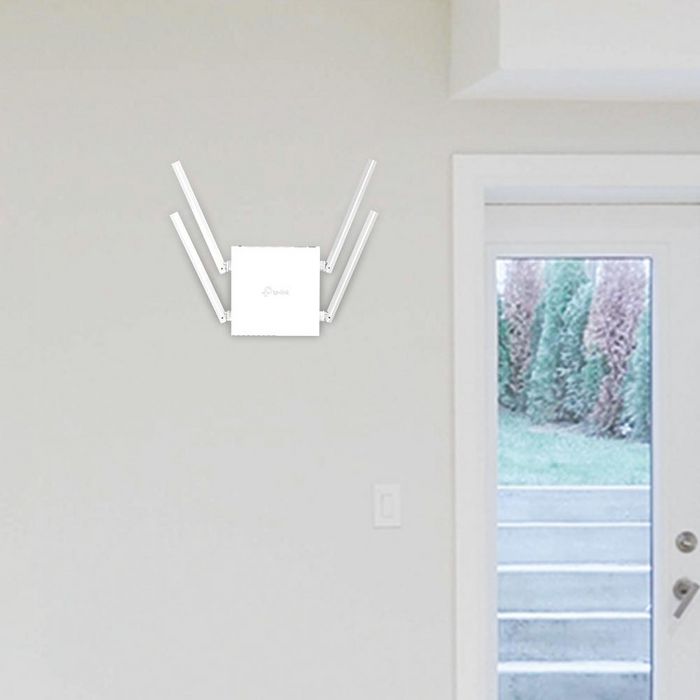 TP-Link Routeur Wi-Fi 4G Dual-Band (2,4 GHz / 5 GHz) Fast Ethernet avec Antennes - Blanc