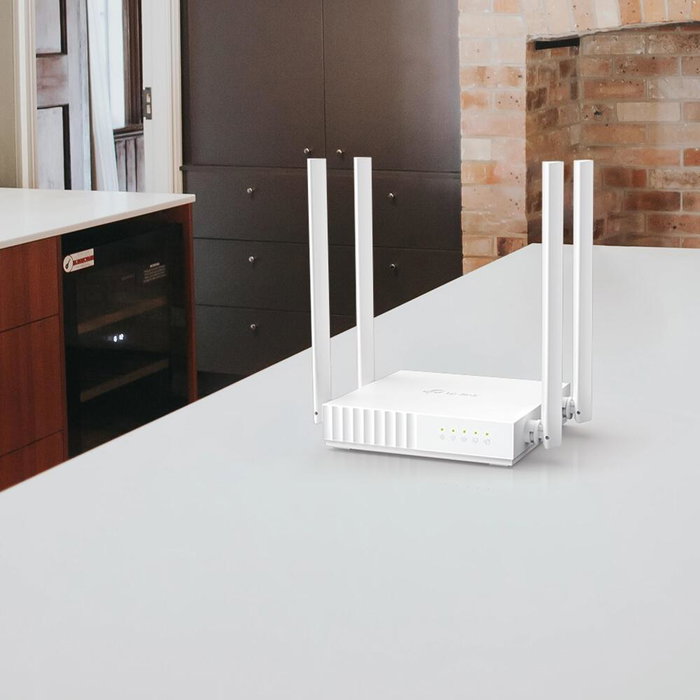 TP-Link Archer C24 Routeur Wi-Fi Bi-bande Blanc