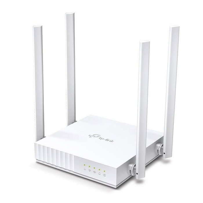 TP-Link ARCHER C24 Routeur sans fil Dual-Band Wi-Fi 5 Blanc