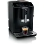 Bosch TIE20119 Machine à café broyeur expresso Verocup Serie 2 - 1300 W - 1,4 L - Noir - Système Aroma Max et sensoFlow - 5 recettes