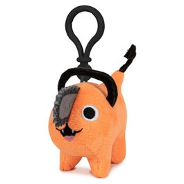 PLAY BY PLAY Porte-clés peluche Pochita 10cm - Chainsaw Man