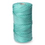 Cordon EDM 87914 Blanc Vert polypropylène 5 mm x 200 m Tressé