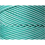 Cordon EDM 87914 Blanc Vert polypropylène 5 mm x 200 m Tressé