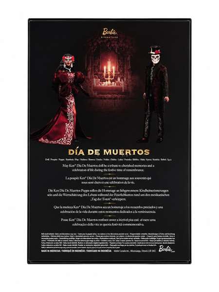 Mattel Ken Signature Día de los Muertos