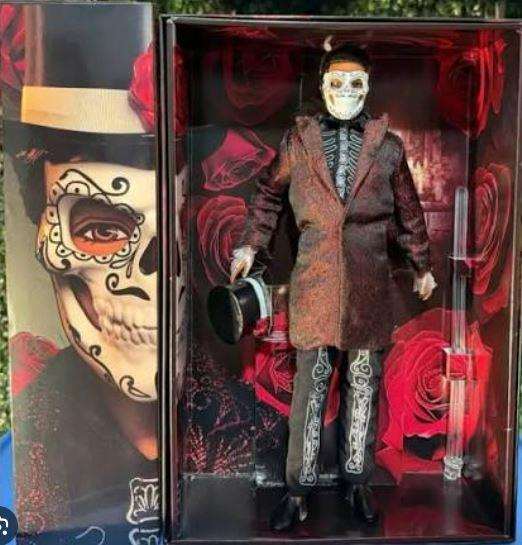 Mattel Ken Signature Día de los Muertos