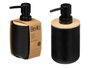 BERILO Doseur Plastique Bambou Noir