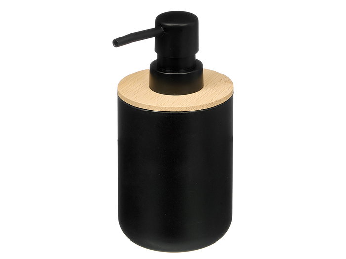 BERILO Doseur Plastique Bambou Noir