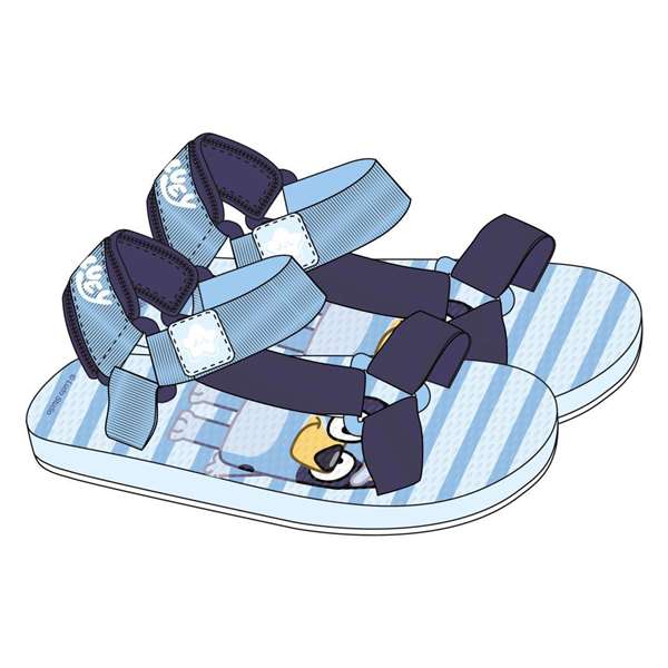 Cerdá T029 - Sandales Casual Bluey LIGHT BLUE Pointure 29 pour Enfant 3 ans et + Cerdá T029 - Sandales Casual Bluey LIGHT BLUE Pointure 29 pour Enfant 3 ans et +