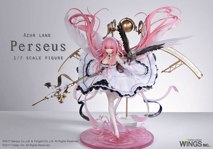 Azur Lane statuette PVC 1/7 Perseus 30 cm