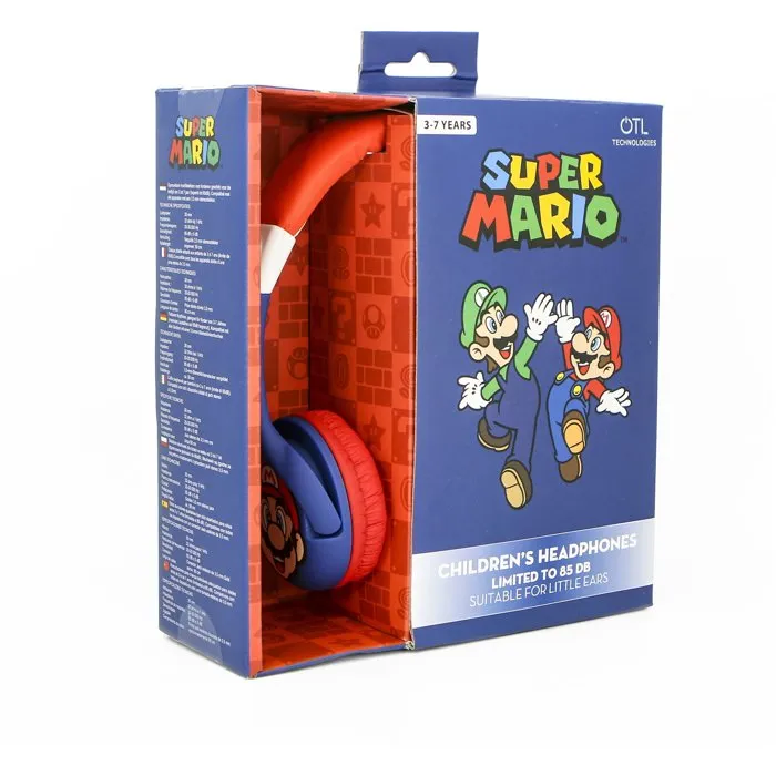 Bitty Boomers Casque filaire Super Mario Icon
