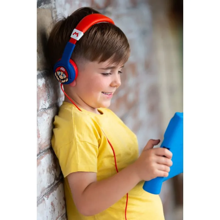 Bitty Boomers Casque filaire Super Mario Icon