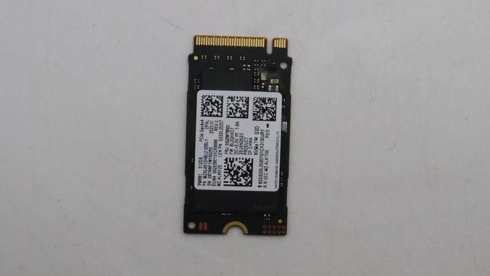 Lenovo SSD M.2 2242 512 Go PCIe 4.0 NVMe avec sécurité OPAL