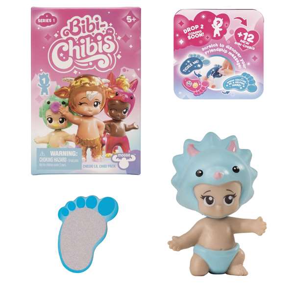 Bandai Bibi Chibis - Figurine individuelle - Pack assorti - 6 ans et plus