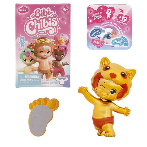 Bandai Bibi Chibis - Figurine individuelle - Pack assorti - 6 ans et plus