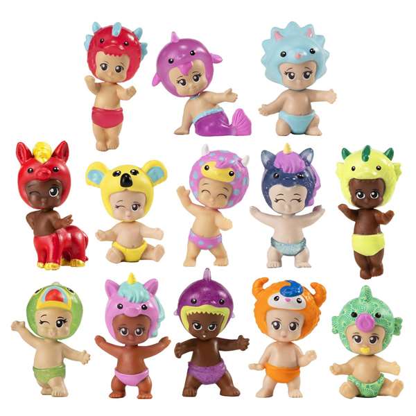 Bandai Bibi Chibis - Figurine individuelle - Pack assorti - 6 ans et plus