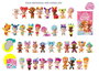 Bandai Bibi Chibis - Figurine individuelle - Pack assorti - 6 ans et plus