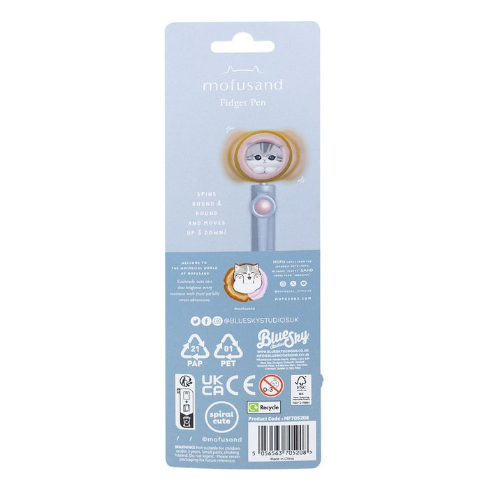 Mofusand stylo à bille Fidget