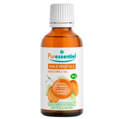 PURESSENTIEL Huile végétale d'abricot BIO 50 ml PURESSENTIEL Huile végétale d'abricot BIO 50 ml