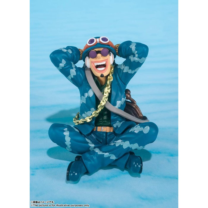 Tamashii Nations Pack de 9 figurines One Piece Volume 2