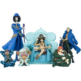 Tamashii Nations Pack de 9 figurines One Piece Volume 2