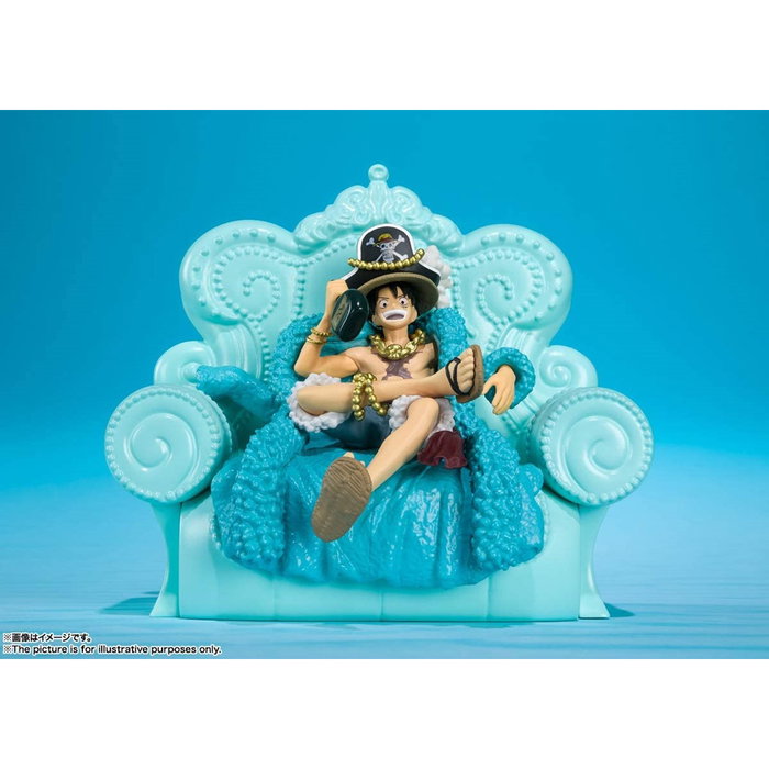 Tamashii Nations Pack de 9 figurines One Piece Volume 2