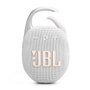 JBL Clip 5 Enceinte Sans Fil Portable Bluetooth Blanc